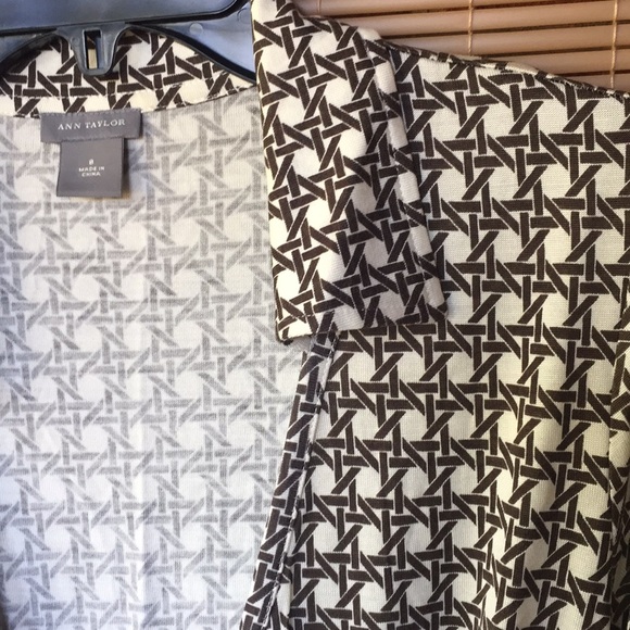 Ann Taylor Robe Dress - Picture 3 of 7